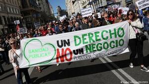 Nueva manifestación en Madrid contra los "recortes" en salud