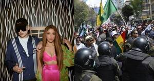 La Nación / “¡Esto es para que se mortifiquen!”: maestros protestan al ritmo de Shakira