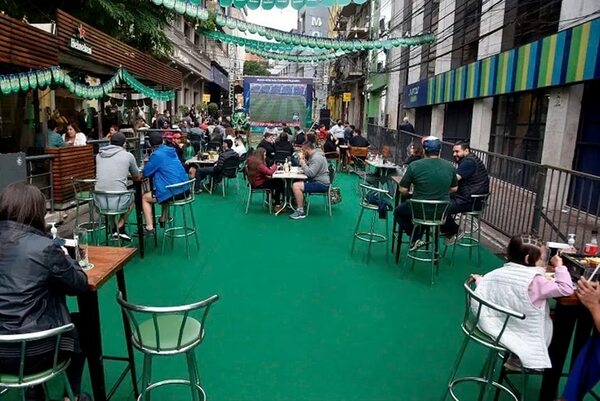 Las 10 calles habilitadas comer al aire libre en Asunción este domingo - Nacionales - ABC Color
