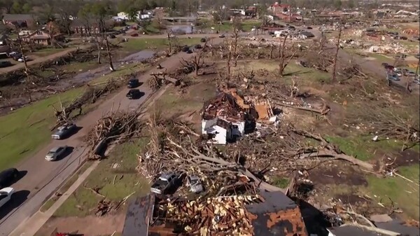 EE.UU.: Tornado deja 26 muertos en Misispi y Alabama - Unicanal