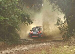¡Fabrizio Zaldívar ganó el Rally Trans-Itapúa! - ABC Motor 360 - ABC Color