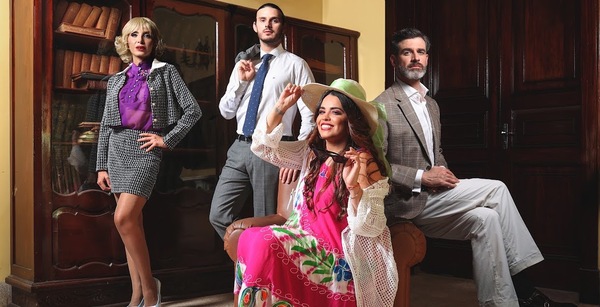 Diario HOY | La guarania y la polca se fusionan con el teatro en la obra "La Productora"