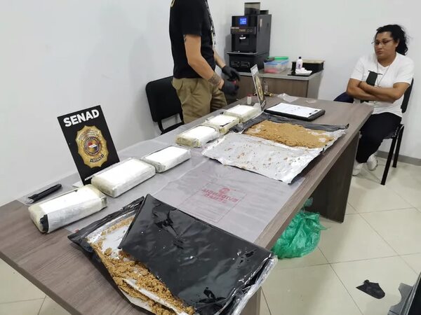 Aeropuerto Silvio Pettirossi: encuentran cocaína escondida en maní ku’i - Policiales - ABC Color