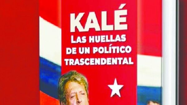 Libro sobre Calé "servirá para un principiante mafioso"