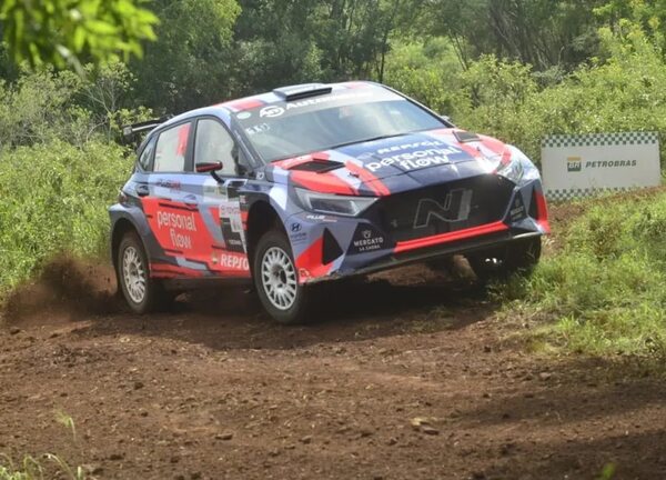 AUDIO: Fabrizio Zaldívar es el ganador del Rally Trans-Itapúa 2023 - Notas - ABC Color