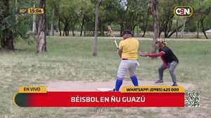 Béisbol en Ñu Guazú - C9N