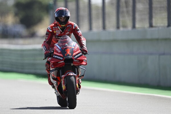 Diario HOY | Bagnaia da el primer paso en Portugal, Márquez se retira tras caída