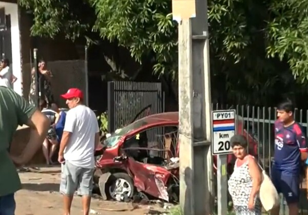 Acceso Sur: Conductor de plataforma muere tras ser embestido por otro vehículo - trece