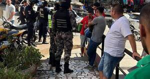 La Nación / Asalto a turistas casi desapareció por mayor control en las calles, según jefe policial
