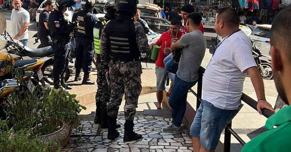 La Nación / Asalto a turistas casi desapareció por mayor control en las calles, según jefe policial