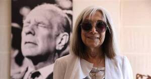 La Nación / Falleció la escritora María Kodama, viuda de Jorge Luis Borges