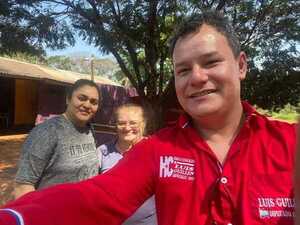 La victoria de Santi Peña fortaleció mi candidatura en Amambay, dice Luis Guillén