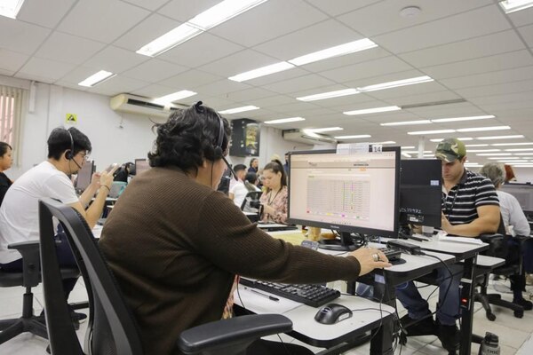 Diario HOY | Justicia Electoral realiza con éxito último simulacro TREP antes de las elecciones