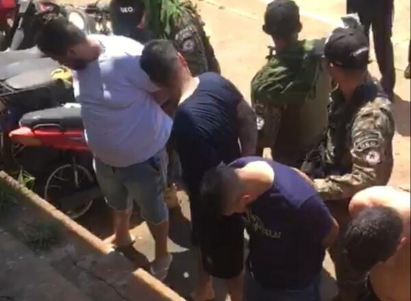 Revocan arresto domiciliario a 5 brasileños y guardarán reclusión en penal de CDE - Megacadena — Últimas Noticias de Paraguay