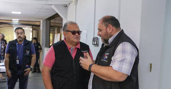 La Nación / Titular del TSJE garantiza alta efectividad en la difusión de resultados electorales