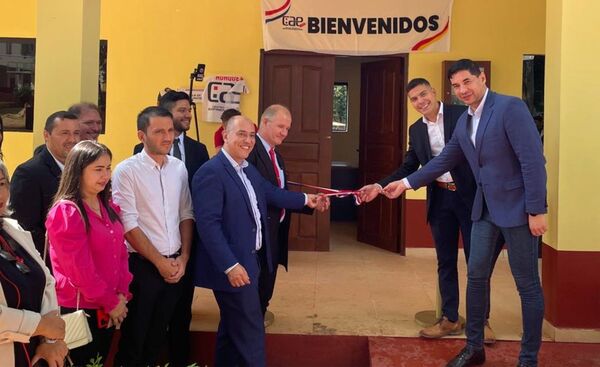 Inauguran en Horqueta el 10° Centro de Apoyo a Emprendedores - Informatepy.com