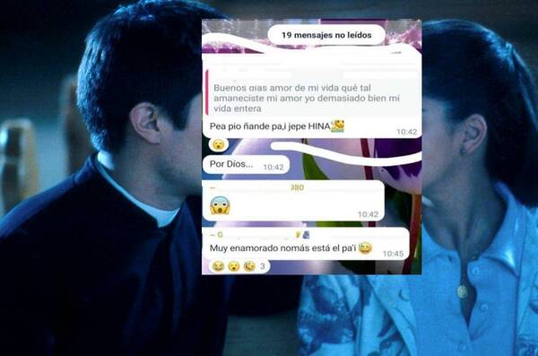 No era ra’e un “pa’i enamorado”: cura párroco dijo que le hackearon su WhatsApp