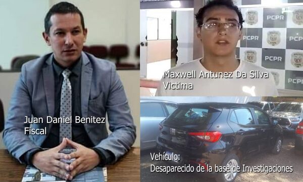 Silencio cómplice de fiscal en secuestro y extorsión a brasileño por parte de policías