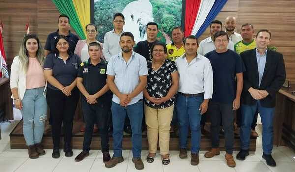 Trabajan por un plan de ordenamiento urbano y territorial en Franco - Noticde.com
