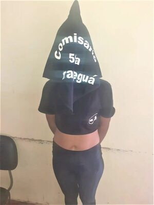 Detienen en Carapeguá a joven con orden de captura por coacción sexual y tenencia de estupefaciente - Nacionales - ABC Color