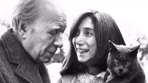 Falleció María Kodama, la compañera de vida de Jorge Luis Borges - Literatura - ABC Color