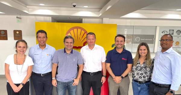La Nación / Visita del nuevo GM de Shell para Latinoamérica