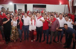 “Landy” promete encaminar y defender históricas reivindicaciones de funcionarios del IPS en CDE | DIARIO PRIMERA PLANA