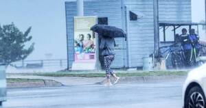 La Nación / Anuncian lluvias con tormentas eléctricas en el norte del país
