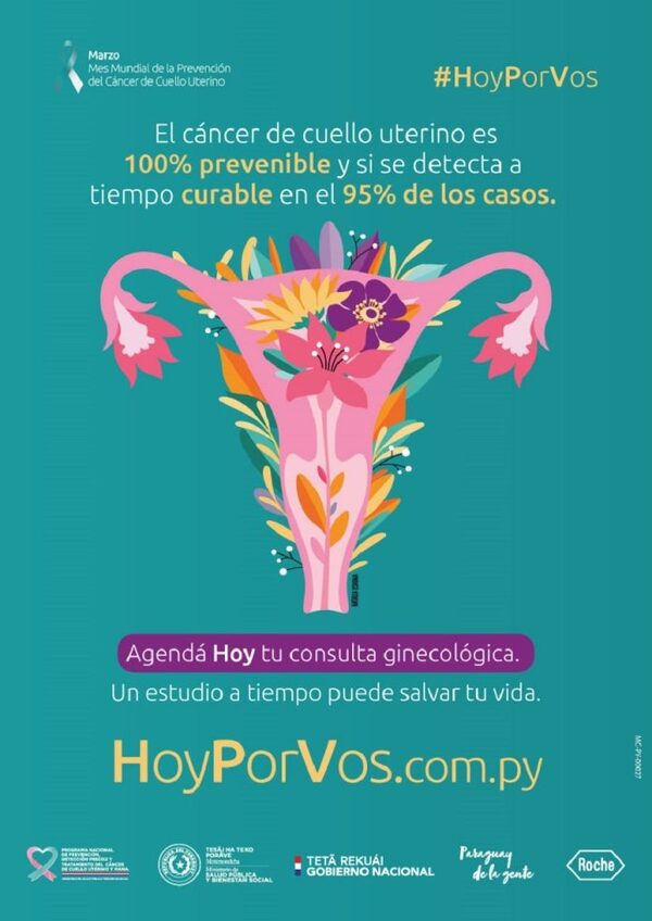 El cáncer de cuello uterino es prevenible y curable