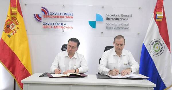 La Nación / Paraguay y España refuerzan cooperación en materia tributaria