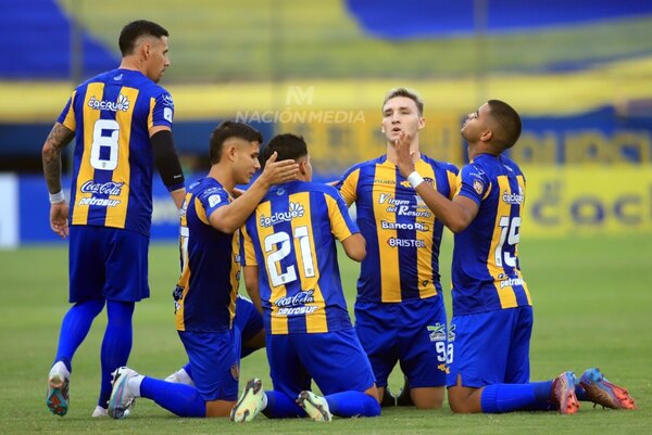 Versus / ¡Categórica victoria de Sportivo Luqueño frente a Tacuary en el Feliciano Cáceres!