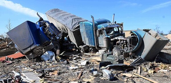 Misisipi sigue en alerta por tornados mientras comienza a cuantificar daños