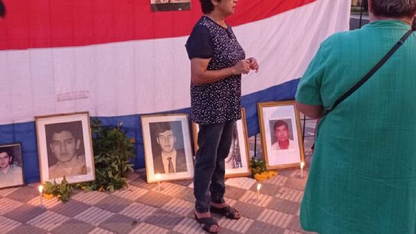 Sin acceso a monumento, rinden homenaje a víctimas del Marzo Paraguayo