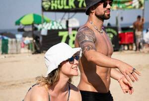 "Humildad extrema... qué linda playa de Luque", he'i Renato Prono