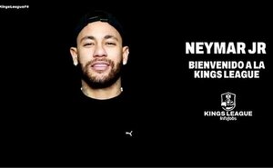 Versus / ¡Neymar estará en la próxima edición Kings League!