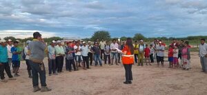 Unas 270 familias están aisladas en Puerto Pinasco por las inundaciones