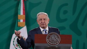 "Son de la mafia del poder": López Obrador, sobre la Suprema Corte