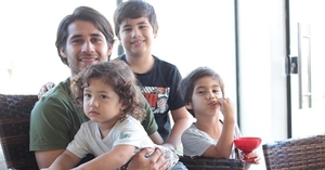(Video). El tierno momento de Tito Torres con su hijo: “La mejor sensación del mundo”