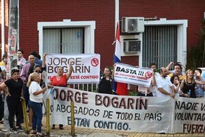Bogarín copó con leales el Jurado  de Enjuiciamiento de Magistrados - Política - ABC Color