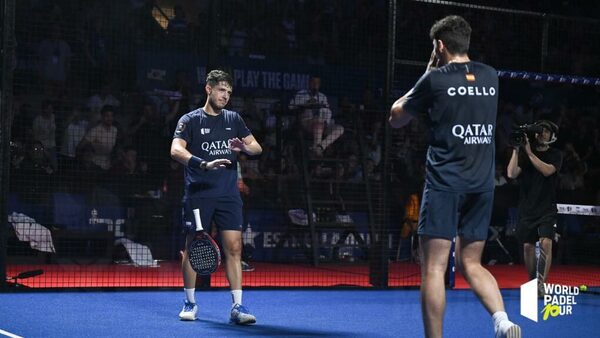 Cuarto título logró el duo hispano-argentino Coello-Tapia en padel - La Tribuna