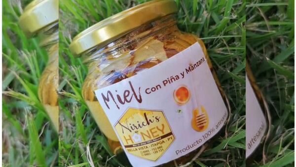En Bella Vista aumenta la dulzura: Nirich´s Honey incrementa 20% venta anual de miel de abeja