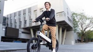 Pedaleo inteligente: Acer presentó ebii, la bicicleta impulsada por IA con autonomía de 110 km