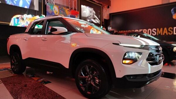 Nueva Chevrolet Montana llega con inédito concepto en pickups (Paraguay, el segundo mercado en comercializarla)