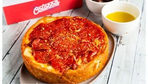 De Chicago a Paraguay: Colossa es la primera pizzería deep dish del país