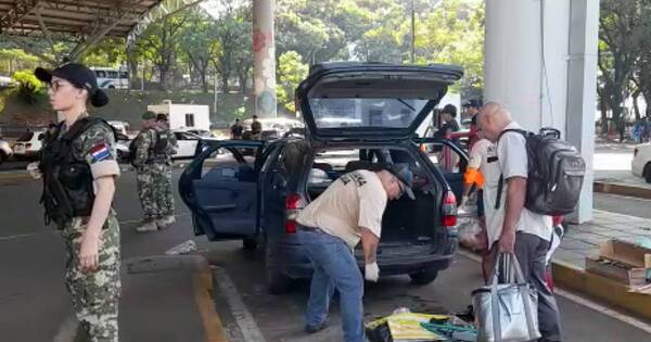 La Nación / Operativo Trigger IX comenzó en el Este