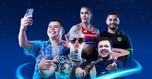 La Nación / Tigo presentó su nueva campaña “Todo es contigo”