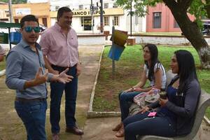 San Ignacio: Internet gratis en la Plaza San Roque