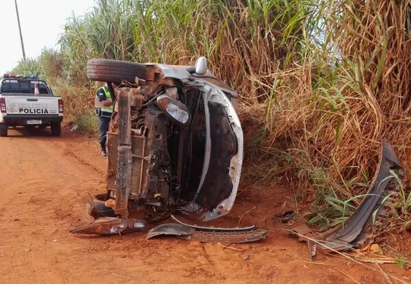 Párroco sufre accidente en Santa Rita - ABC en el Este - ABC Color