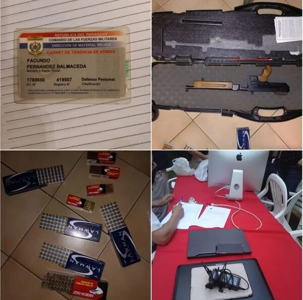 Detienen a un hombre por tratar de desprestigiar a bancos y financieras mediante fake news - Policiales - ABC Color