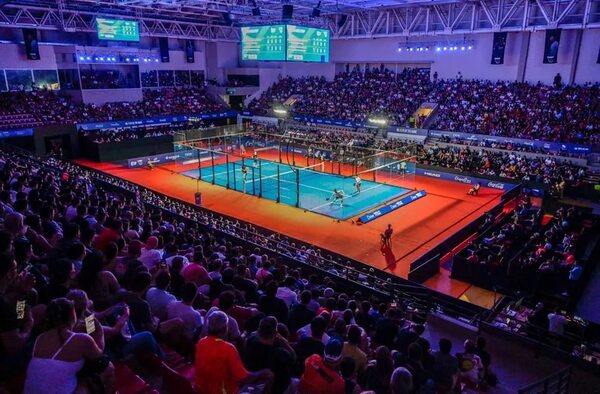 Majestuoso cierre del Paraguay Open Pádel - Polideportivo - ABC Color